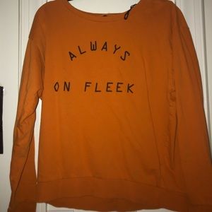 Super cute sweatshirt!